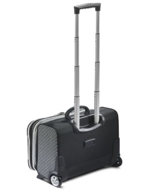 Drakes Pride Low Roller Trolley Bowls Bag - Silver Patterned